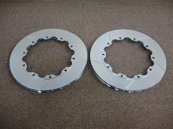S-197 13" Floating Conversion Replacement Rotor Ring Set