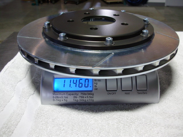 FT 7000A - Rotor weight