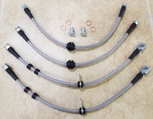 FT 25019 - Focus RS Brake Line kit