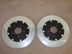 FT 8000 HD....SN-95 13" FRONT HEAVY DUTY ROTOR SET