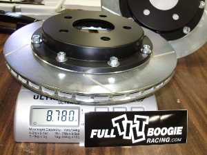 FT 8200...SN-95 11.66" REAR OEM COBRA ROTOR SET