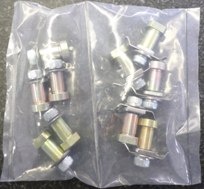 FT 9015 - Rear Floating Rotor Replacement Hardware Kit FT 9015