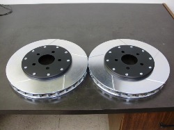 FT 9108...S-197 14" Front Rotor Set, Street/Strip