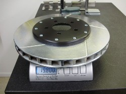 FT 9108....S-197 14" FRONT ROTOR WEIGHT
