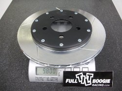 FT 9109 LW....S-197 REAR 11.8" ROTOR SET, LIGHTWEIGHT/DRAG RACE