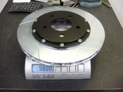 FT 9125 weight