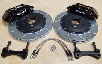 FT 9490 - SN-95 14" Brembo Front Heavy Duty Brake Conversion Kit