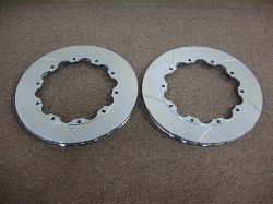 S-197 13" Rear Brake Conversion Replacement Rotor Ring Set