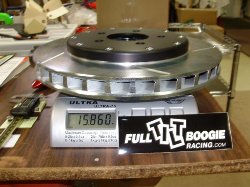 FT 9900 - S-197 12.5" GT Rotor Weight