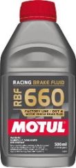 MOTUL RBF 660 Racing Brake Fluid Motul 660 Brake Fluid