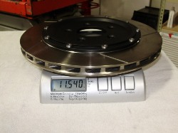 S-197 13" Rear Floating Rotor Weight
