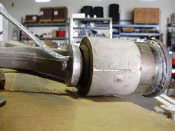 LCA BUSHING REMOVAL