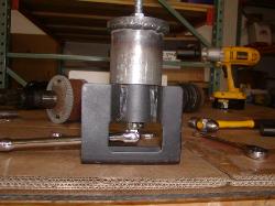 OEM REAR DIFFERENTIAL BUSHING REMOVAL