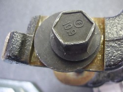 OEM eccentric camber adjustment bolt