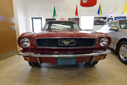 Bruce's 1966 Mustang