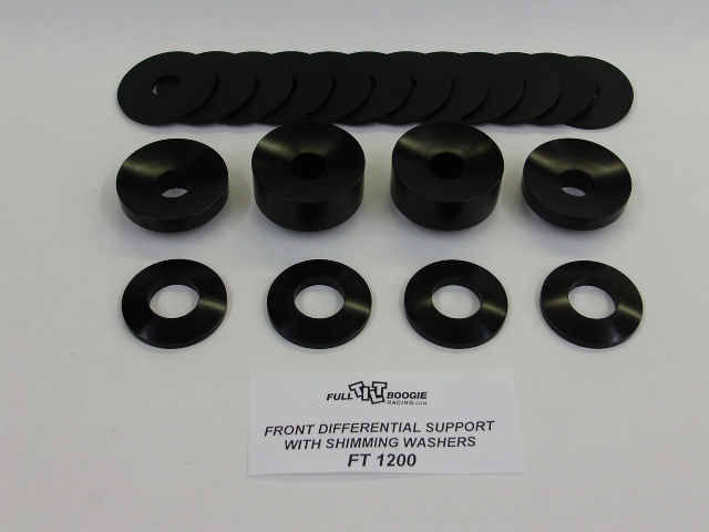 FT 1200-Aluminum Front Differential Support - Be sure to replace the Front and Rear Differential supports at the same time!!