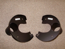 FT 9200....S-197 FRONT BRAKE COOLING DUCTS (PAIR)